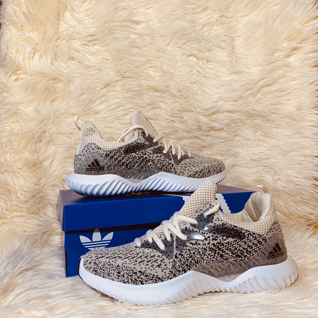 Giày Sneaker ALPHA BOUNCE - Hàng super - Màu muối tiêu - Mymyshoes72