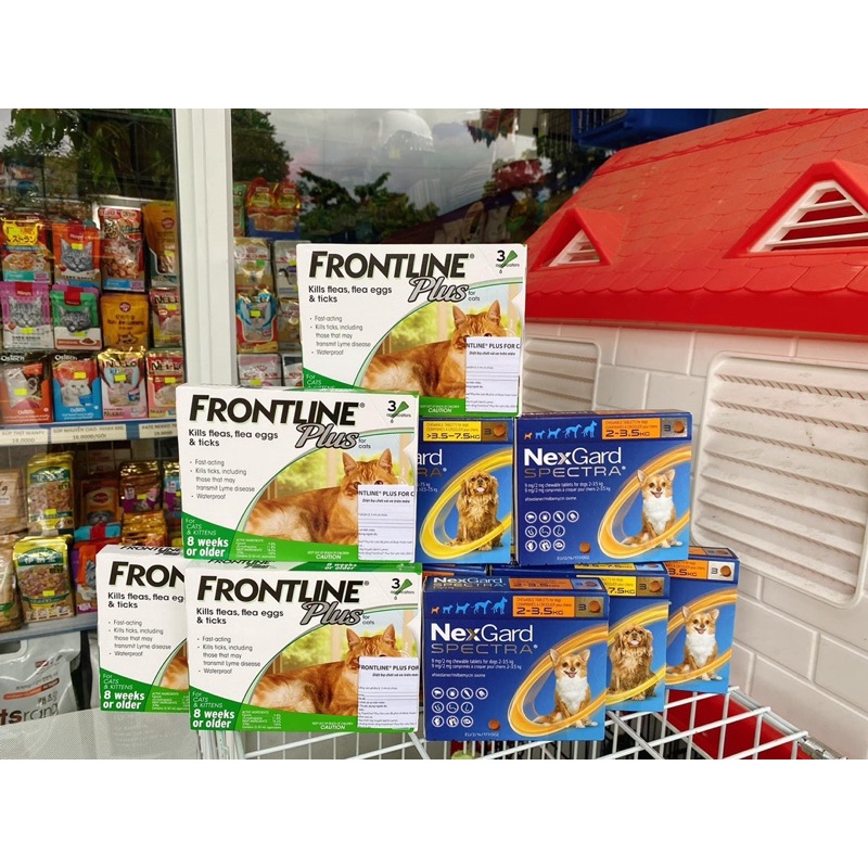 Nhỏ gáy cho mèo Frontline