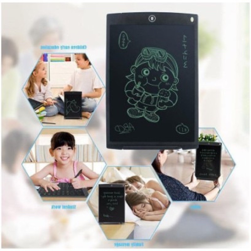 Bảng viết thông minh tự xoá điện tử cho bé
