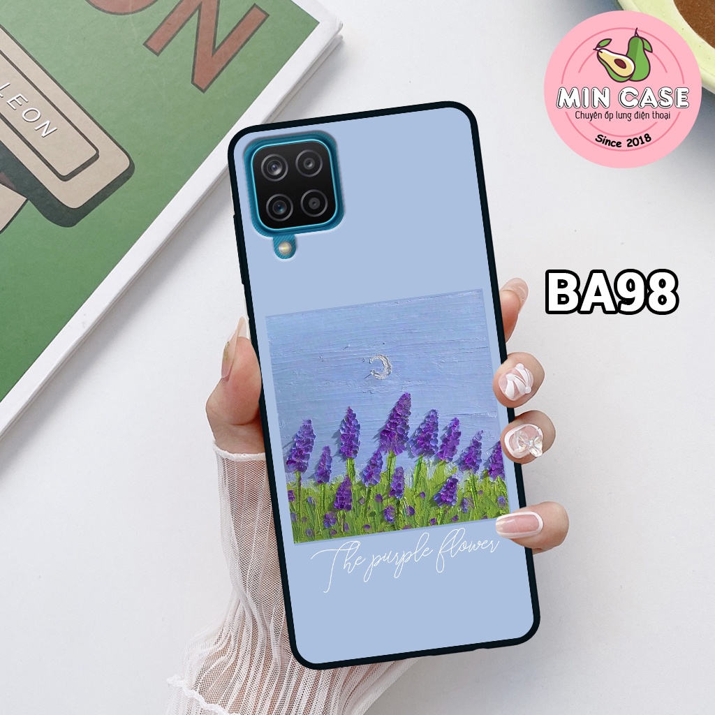 Ốp lưng SAMSUNG A12/ M12/ A22 4G/ A22 5G/ M22 - Ốp lưng Samsung in hình hoa xinh xắn, vintage