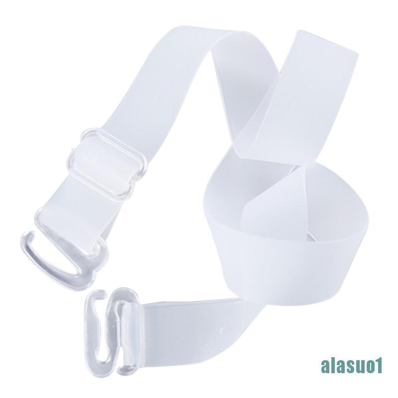 Bộ 2 Cặp Dây Áo Ngực Bằng Silicon Trong Suốt Cao Cấp