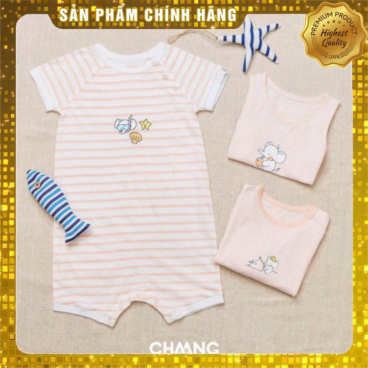 Bộ body cúc vai bé Trai và bé Gái chaang 2019