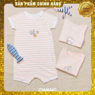 Bộ body cúc vai bé Trai và bé Gái chaang 2019