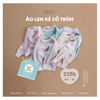 Áo len dày ấm mùa đông cho bé