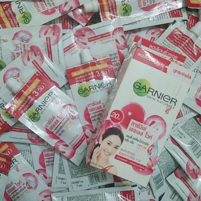 6 gói Garnier đỏ thái lan