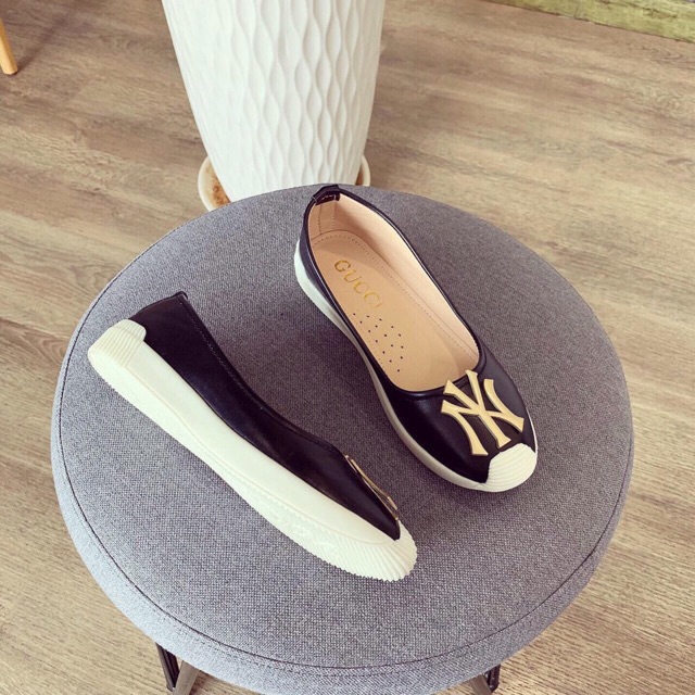 [hàng sẵn] GIÀY SLIPON NỮ N.Y SIÊU ÊM CHÂN❤️