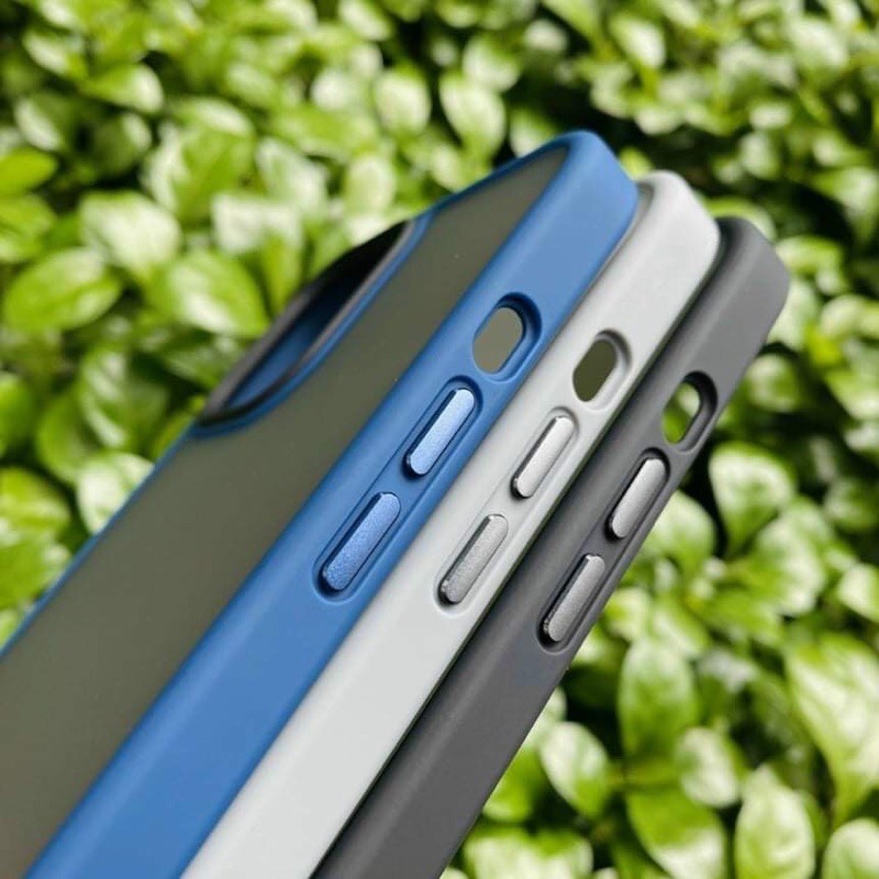 Ốp Likgus lưng nhám viền màu chống sốc cho iPhone 14 Pro max  14 Pro , 13 Promax , 13 , 12 Promax , 12 , 11 Promax , 11