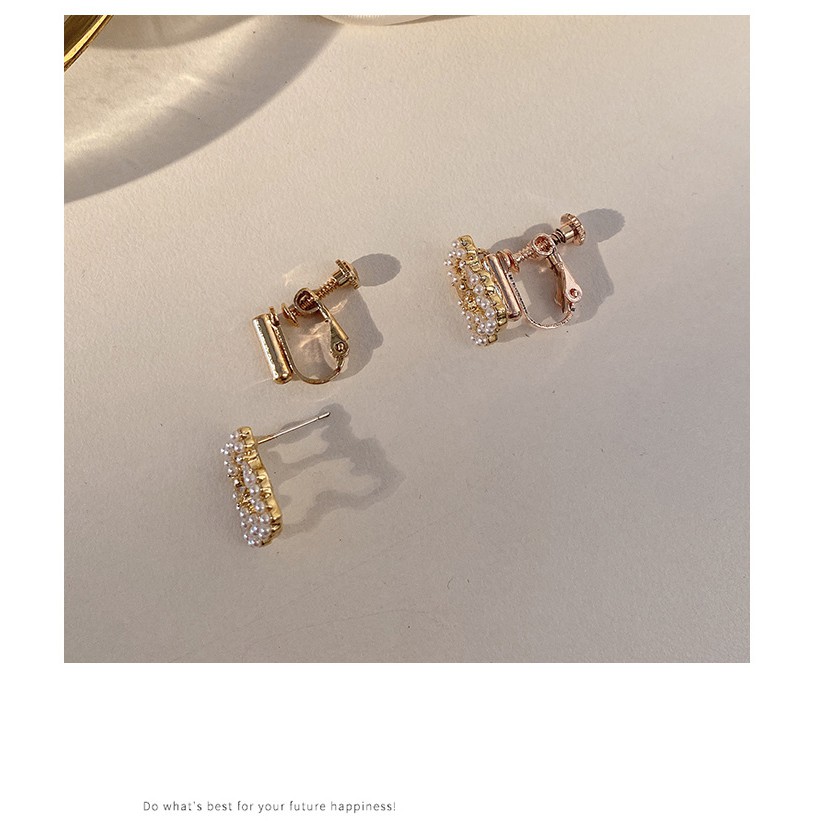 Kẹp khuyên tai không cần xỏ lỗ tai HA499