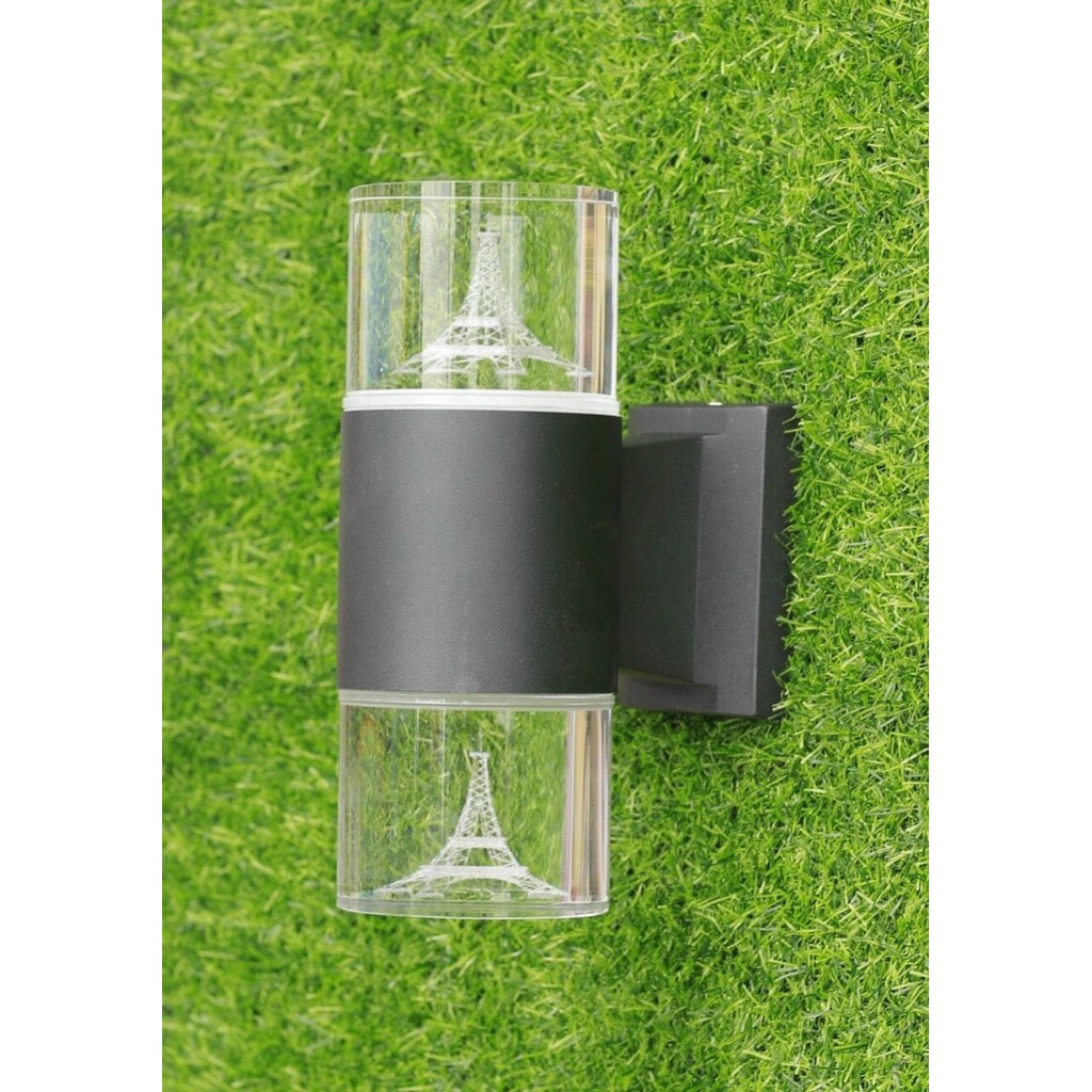- Đèn led trang trí gắn tường thủy tinh 2 đầu, 1 đầu - Bọt nước, kim cương, tháp eiffel