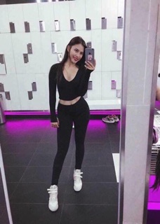 Quần legging nữ cạp cao xuất Hàn siêu co giãn