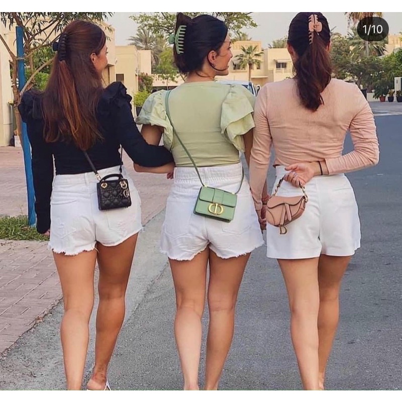 Túi tí hon chần chỉ