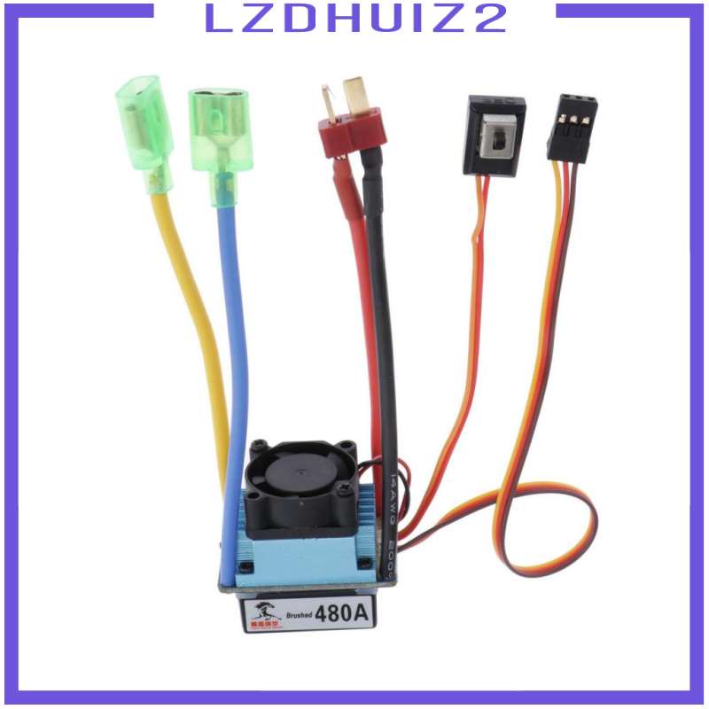 Bộ Điều Khiển Tốc Độ Điện Tử 480A ESC Không Thấm Nước Cho Động Cơ 540