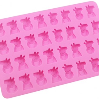Khuôn silicon con heo Peppa