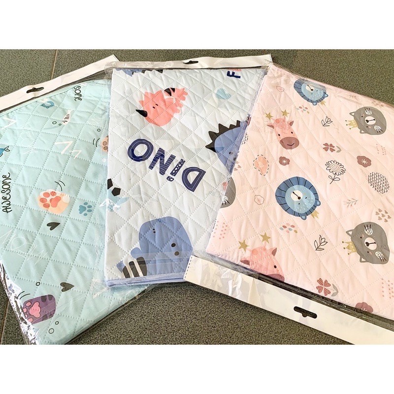 Miếng lót chống thấm cho bé Best Baby, tấm lót chống thấm cho trẻ sơ sinh thay tã bỉm KT 54 * 73cm