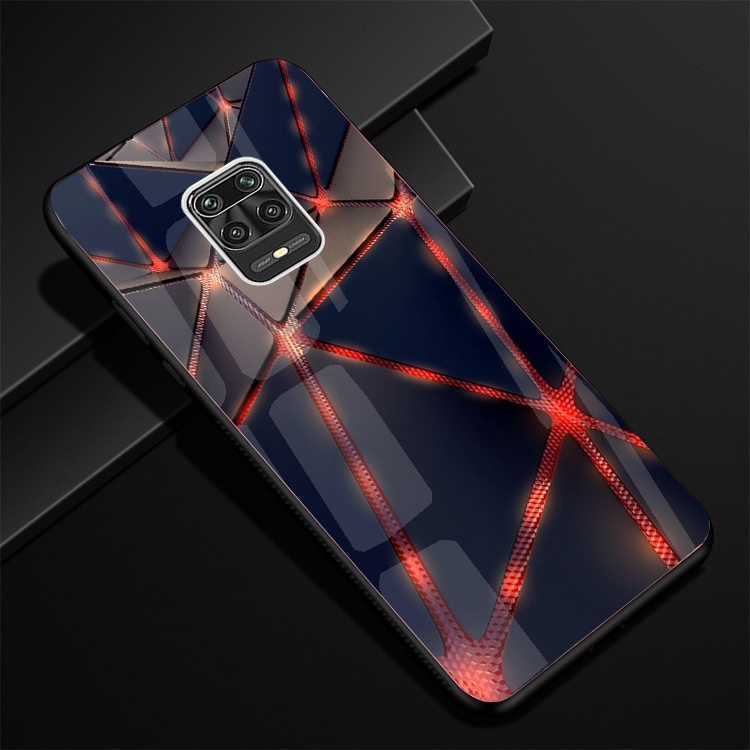 Ốp Lưng Kính XIAOMI REDMI NOTE 9S, NOTE 9 , NOTE 9 PRO Hình in 3D sáng bóng cao cấp