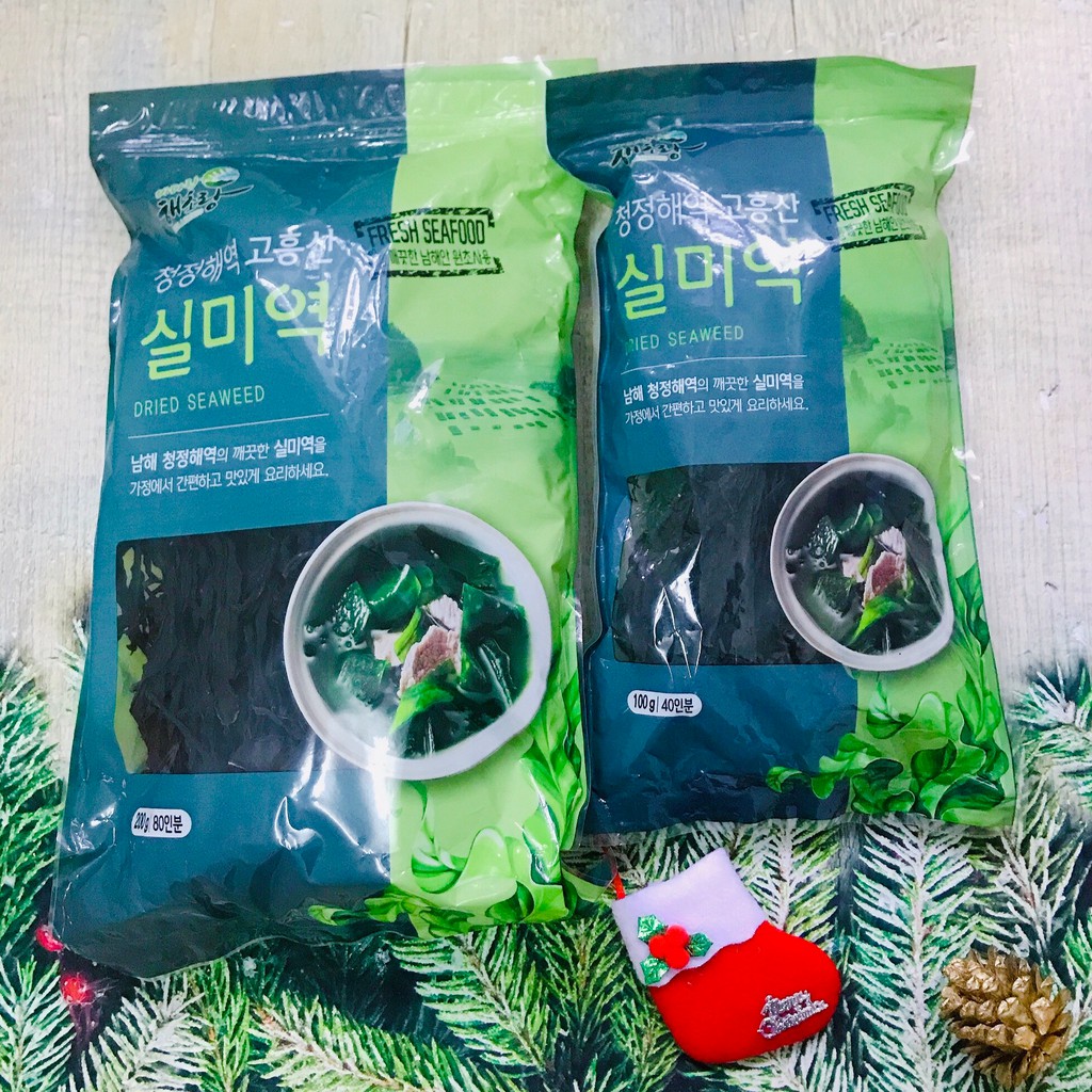 Rong Biển Nấu Canh Gói 100G