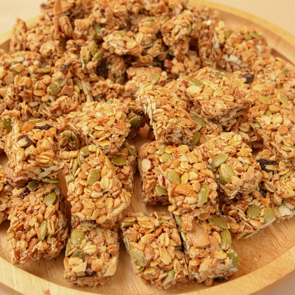 Thanh ngũ cốc Yến Mạch Granola, Chà Bông Phô Mai, Rong Biển - Yourshop