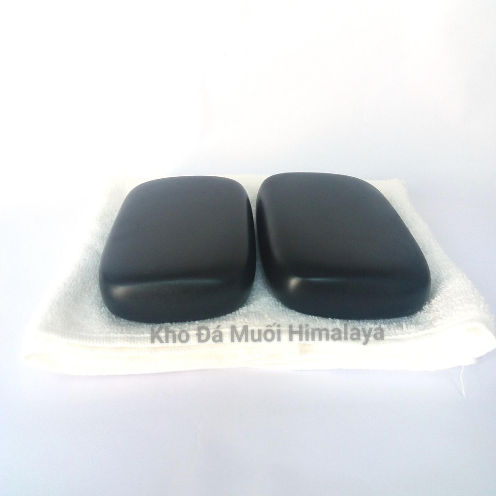 Cặp Đá Núi Lửa Chườm Lưng Giảm Nhức Mỏi + Tặng 01 Khăn Chườm Chuyên Dụng