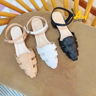 [Siêu Sale] SANDAL NỮ LOVIIECORNER RỌ MŨI NHỌN HMTSHOES ANYSHOES RO01