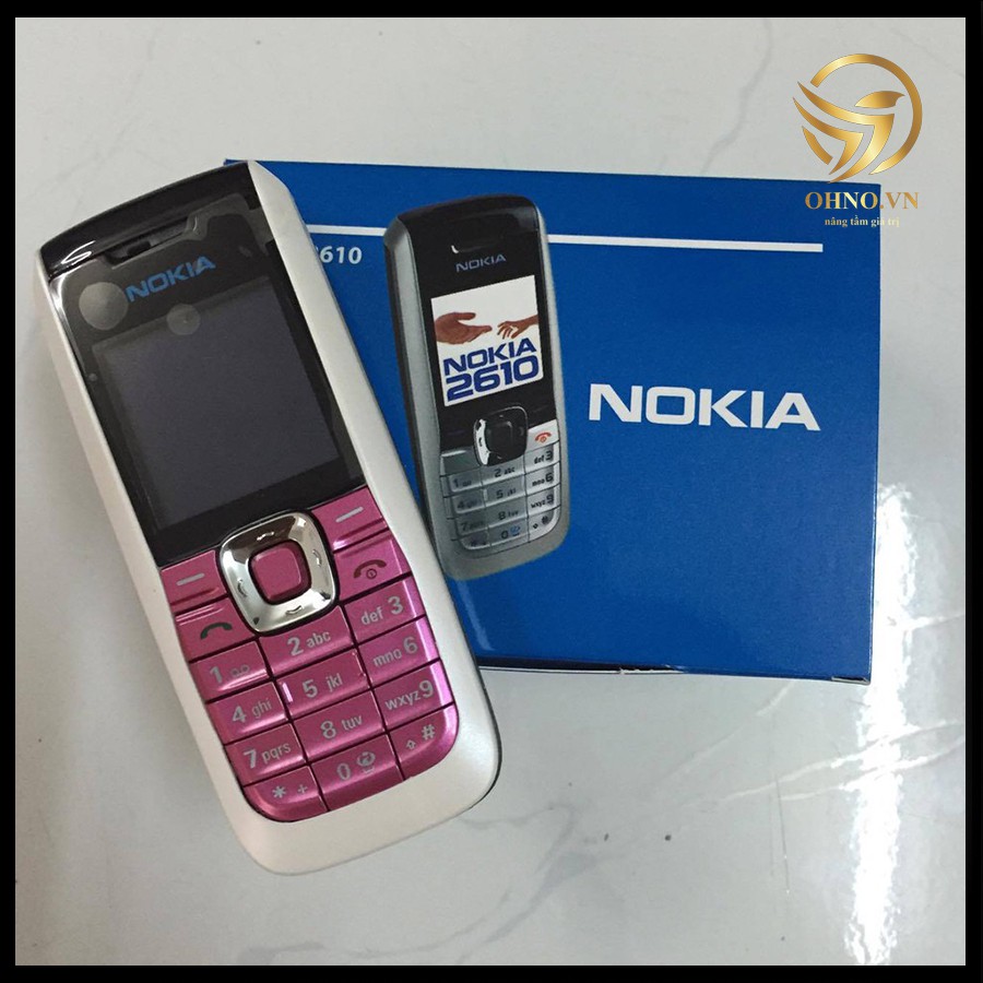 Điện Thoại Phổ Thông Giá Rẻ Nokia 2610 Điện Thoại Đập Đá Cho Người Già - OHNO Việt Nam