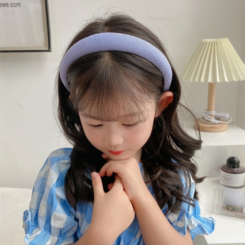 Băng đô cài tóc rửa mặt Chống Trượt Thời Trang Dễ Thương Cho Bé Gái