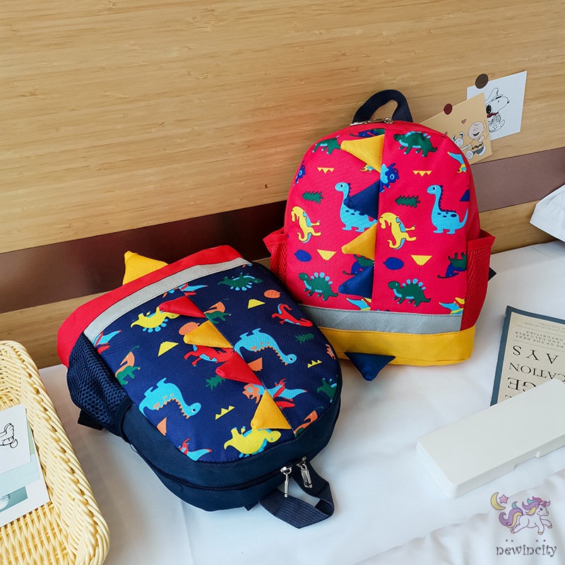 Balo Hình Khủng Long Hoạt Hình Phong Cách Hàn Quốc Cho Bé