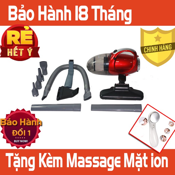 Máy Hút Bụi Cầm Tay Mini Hai Chiều JK-8