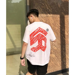 Áo Thun Tay Ngắn Dáng Rộng Dưới 75Kg - 5 THE WAY