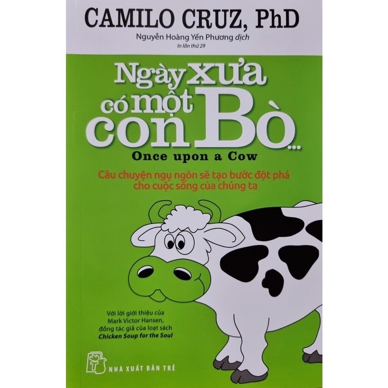 Sách - Ngày Xưa Có Một Con Bò