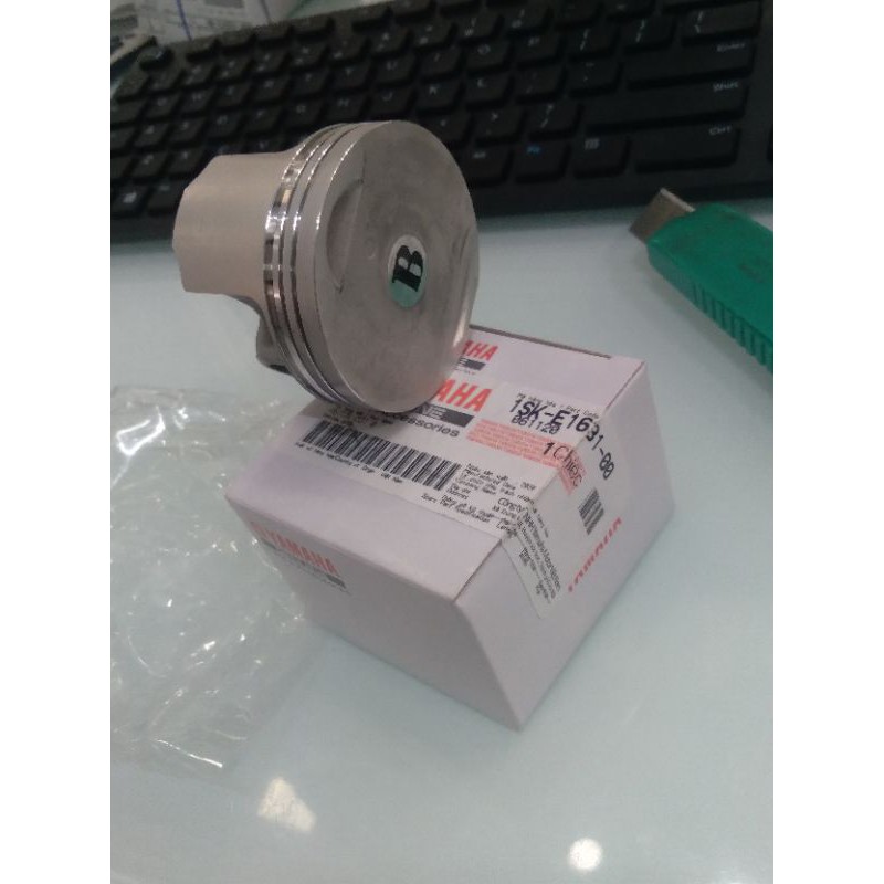 PISTON CỐT 0 Zin Sử Dụng Cho các xe CHÍNH HÃNG YAMAHA ; LUVIAS - LUVIAS Fi - No 5 6