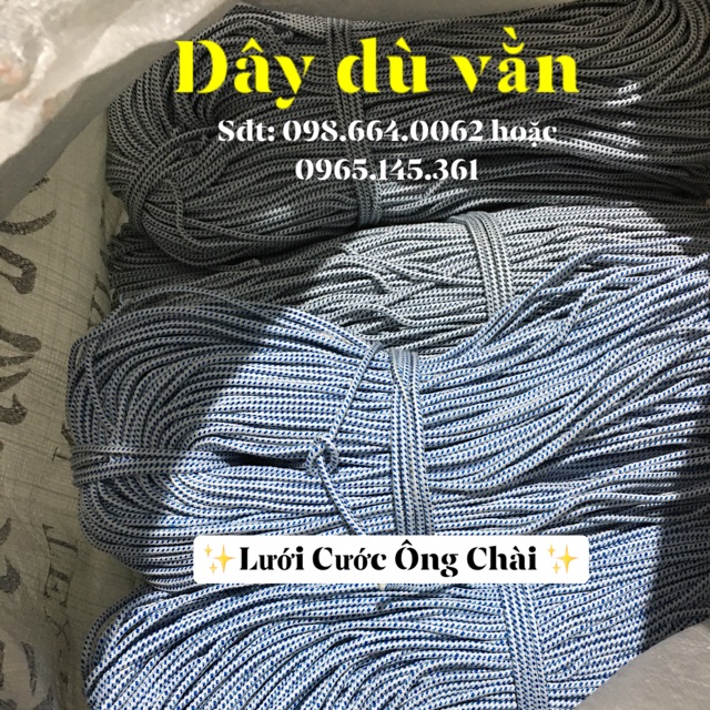 Dây dù vằn bền dai, cứng chắc ( 1 cuộn )