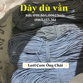 Dây dù vằn bền dai, cứng chắc ( 1 cuộn )