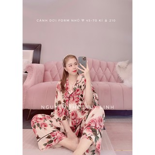 Cánh dơi lụa mango hoa hồng