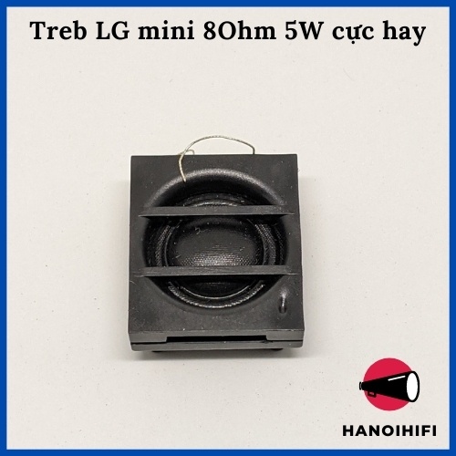 Loa treble lụa từ neo LG 0.75inch 8Ω 5w kèm lưới bảo vệ