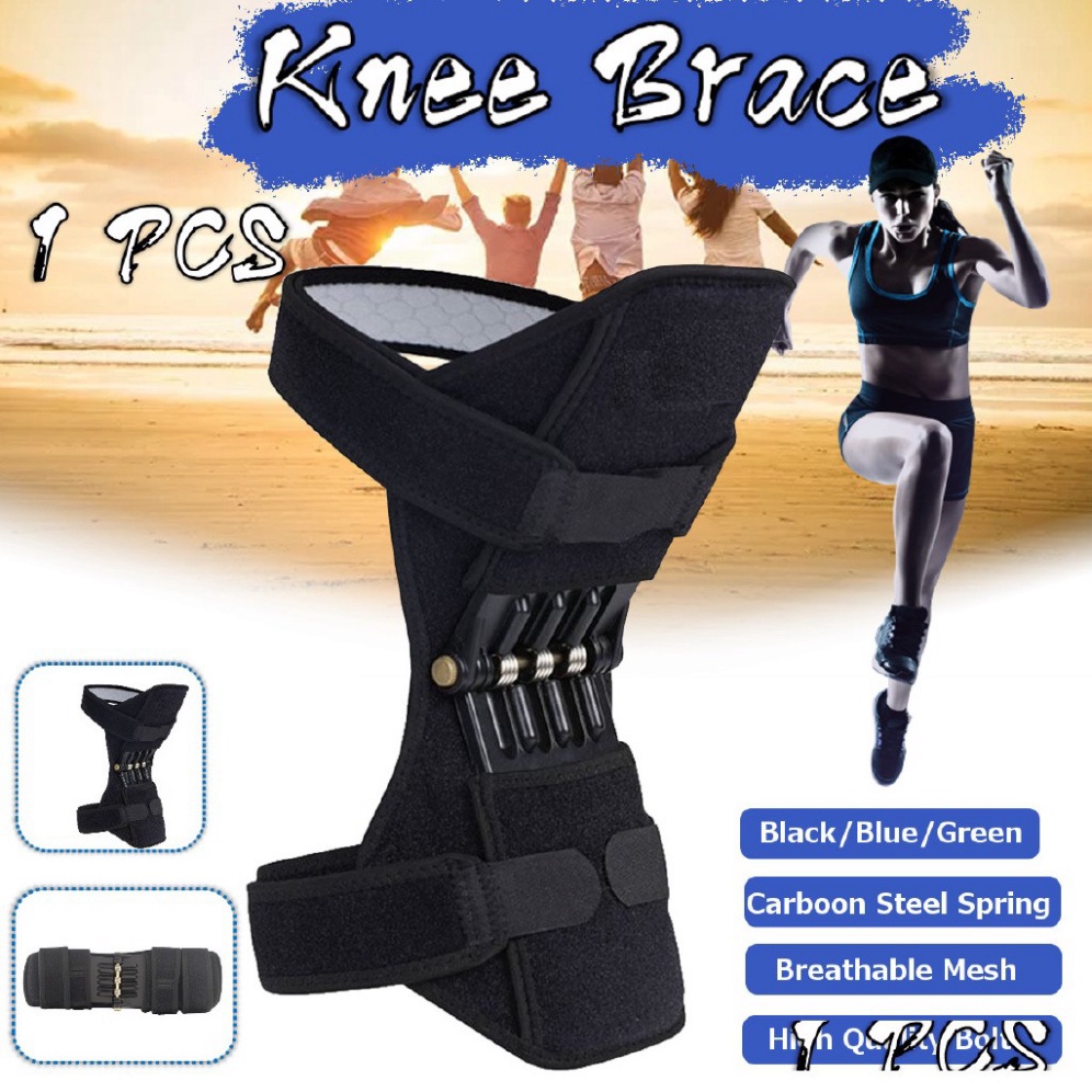 [ 1 Đôi ]KHUNG HỖ TRỢ KHỚP GỐI PowerKnee - NÂNG ĐỠ ĐÔI CHÂN - TRỢ LỰC VÀ BẢO VỆ ĐẦU GỐI Nhập ÂU