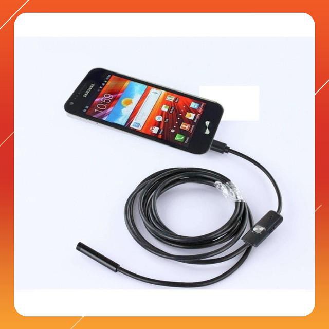 BioStore - Camera nội soi đèn 6 LED HD480p chống nước IP67 dây dài 5m