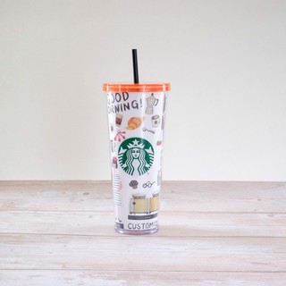 Bình nhựa starbucks barista 24oz