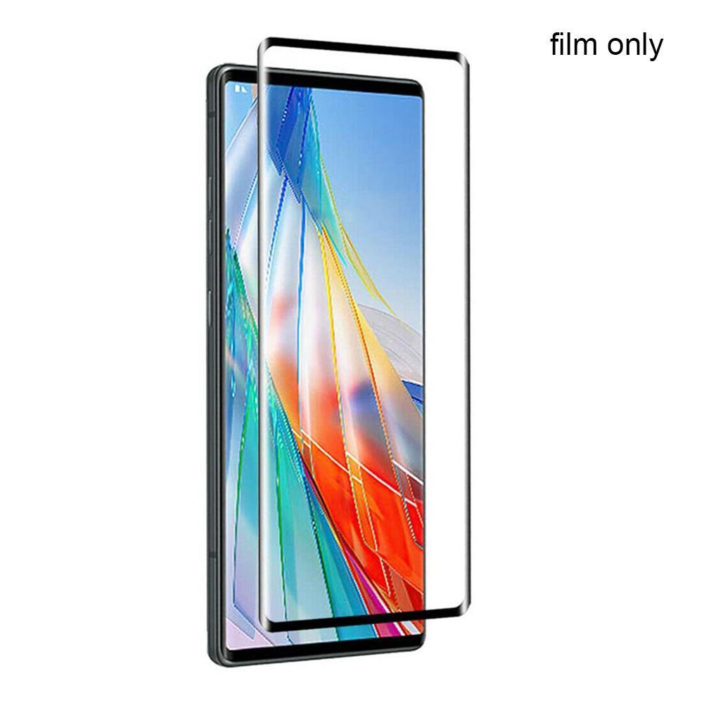 Kính cường lực cong 3D chất lượng cao cho Lg Wing 5G X5A1 S8Z7