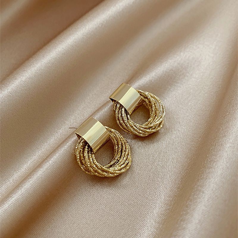 Khuyên tai nữ bạc S925 - Bông tai nữ bạc S925 phòng cách Hàn Quốc sang trọng cao cấp ZaZa.accessories KT8066