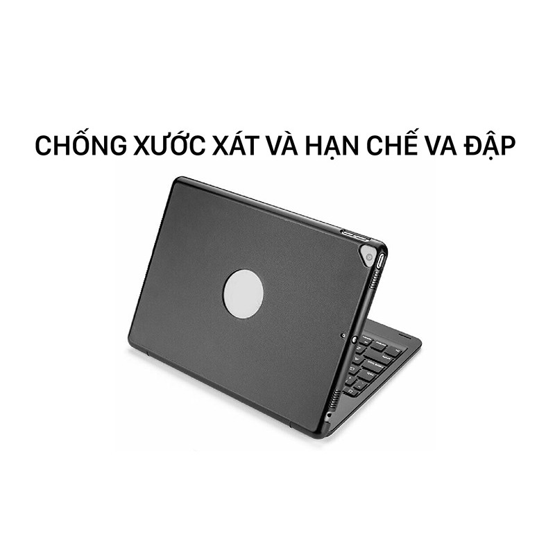 Bàn phím không dây iPad Pro 12.9 2021 Smart Keyboard Folio - Chính hãng Apple Việt Nam