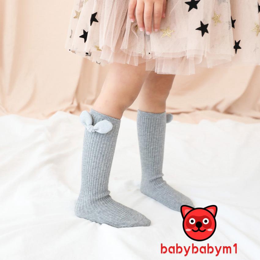 Vớ cotton cao cổ giữ ấm mùa đông dành cho các bé