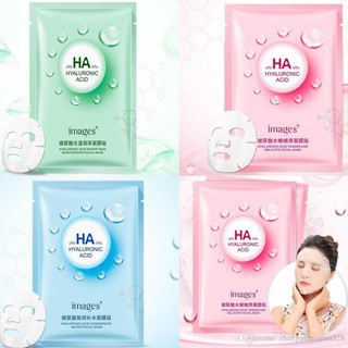 Mặt nạ giấy dưỡng da cấp ẩm thải độc HA IMAGES HYALURONIC ACID SONA