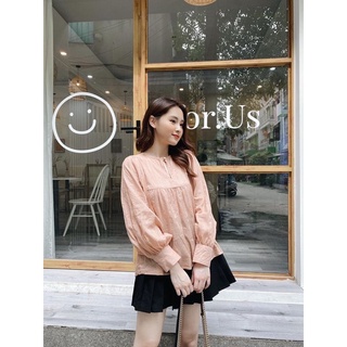Sơmi C'est Lavie chất tơ hàn siêu mát