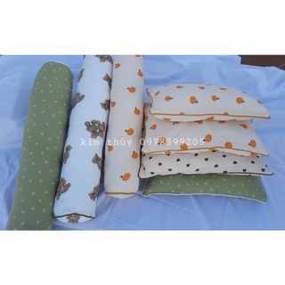 Gối ôm cho bé Xô muslin