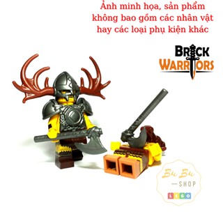 [Phụ kiện] BrickWarriors - Viking Armor