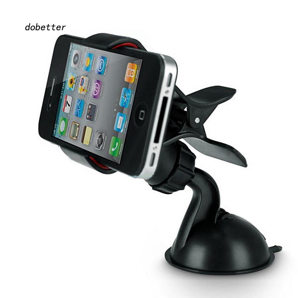 Giá đỡ điện thoại/GPS xoay 360 độ gắn xe hơi tiện lợi