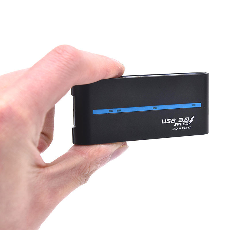 Bộ Chia 4 Cổng Usb 3.0 Tốc Độ Cao Nhỏ Gọn Cho Laptop Pc Tablet | WebRaoVat - webraovat.net.vn