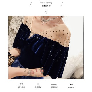 (ORDER) Đầm dự tiệc sang chảnh