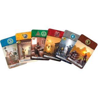 Trò chơi 7 Wonders Bản Duel(ENG)