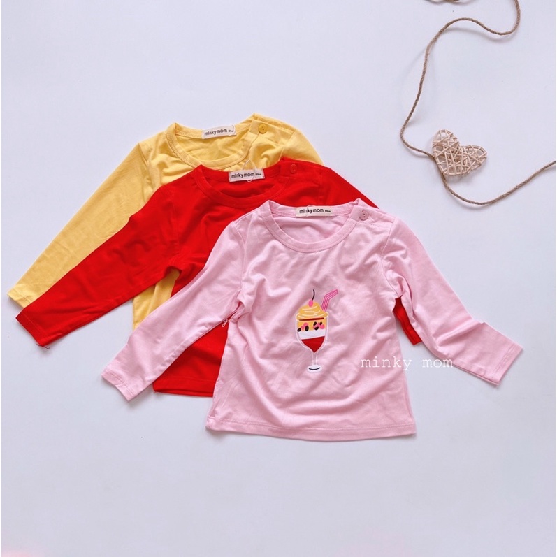 Bộ thun lạnh dài tay trai, gái